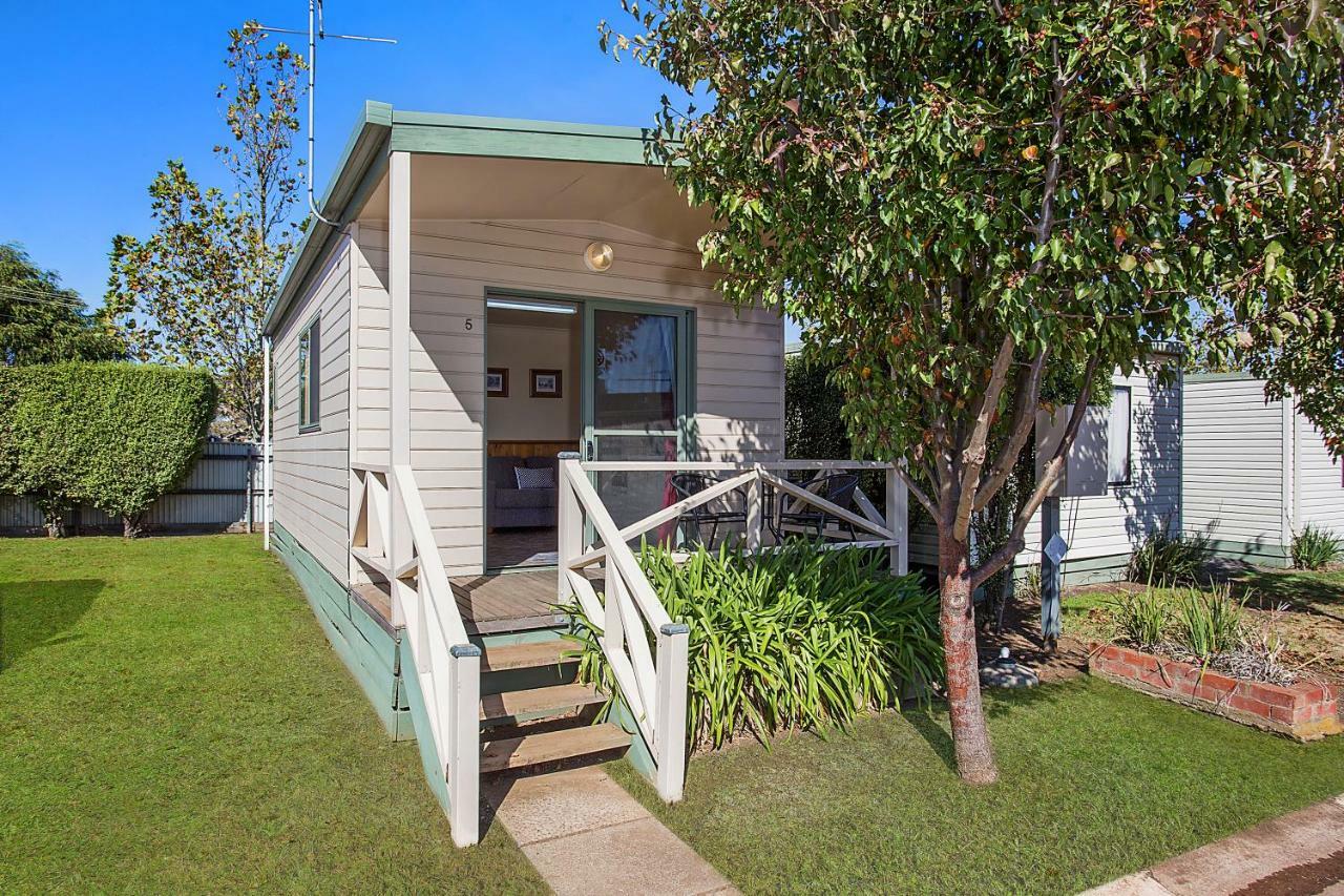 Hamilton Caravan Park Eksteriør billede